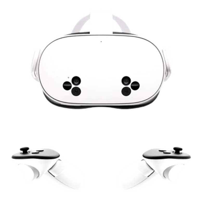 Очки виртуальной реальности Meta Quest 3S 256GB White Купить