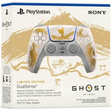 Беспроводной геймпад DualSense для PS5 Ghost of Yotei Limited Edition (1000048235)