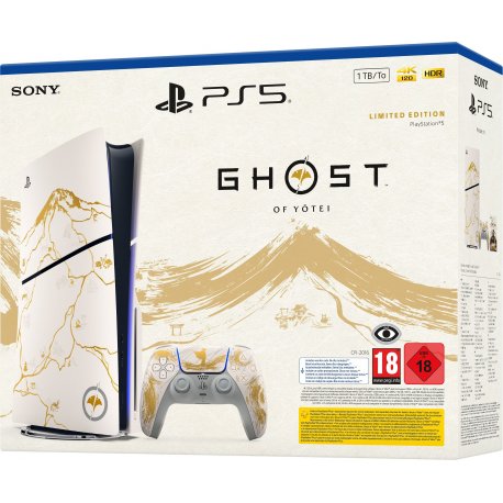 Игровая консоль Sony PlayStation 5 Slim 1TB (Ghost of Yotei Limited Edition)