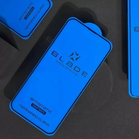 Защитное стекло Blade Pro Antistatic Full Glue для iPhone 17 Pro Max Black
