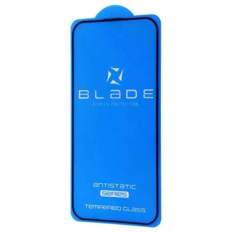 Защитное стекло Blade Pro Antistatic Full Glue для iPhone 17 Pro Max/18 Pro//18 Pro Max Black