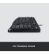 Клавиатура Logitech K120 USB OEM Ukr