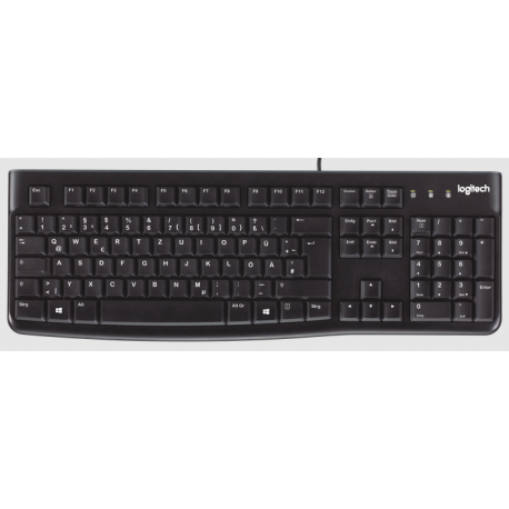 Клавиатура Logitech K120 for Business Black (920-002643)