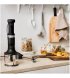 Блендер занурювальний KitchenAid 5KHBV83EBM Matte Black