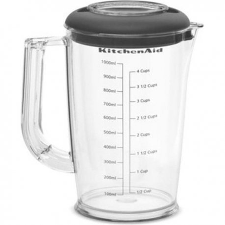 Блендер занурювальний KitchenAid 5KHBV83EBM Matte Black