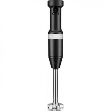 Блендер занурювальний KitchenAid 5KHBV83EBM Matte Black