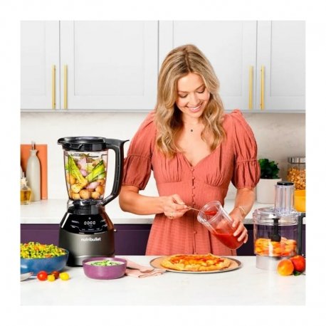 Блендер стационарный Nutribullet Triple Prep System NB614DG Black