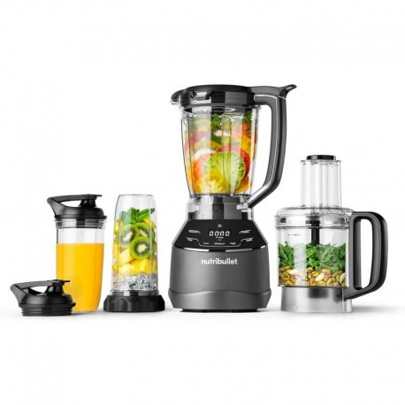 Блендер стационарный Nutribullet Triple Prep System NB614DG Black