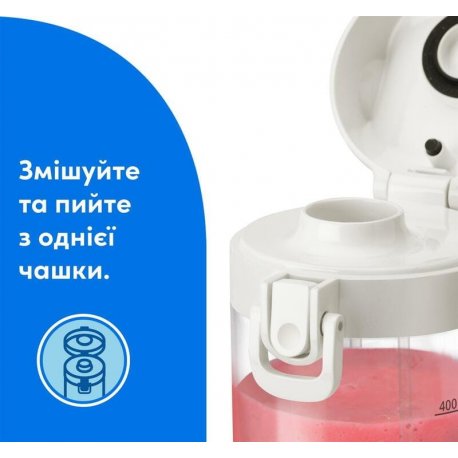 Блендер стационарный Nutribullet NBP003LBL White