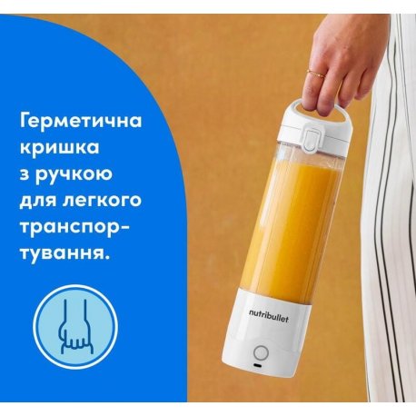 Блендер стационарный Nutribullet NBP003LBL White