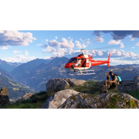 Гра Microsoft Flight Simulator 2024 (PS5, eng, rus субтитри)