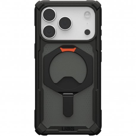Чохол UAG Plasma XTE MagSafe для iPhone 17 Pro Black/Pop Orange (114527114097)