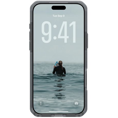 UAG Dot MagSafe для iPhone 17 Pro Max Ash (114537113131)