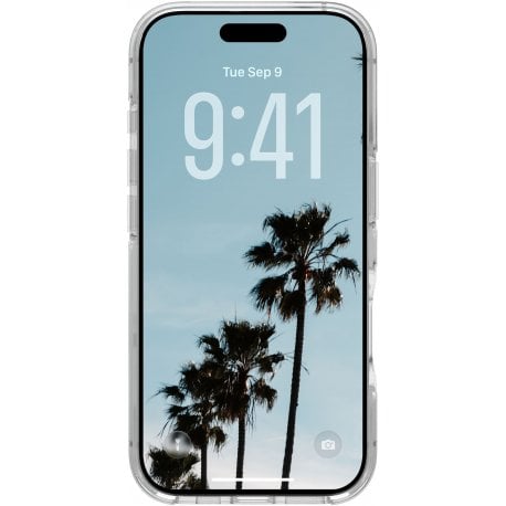 UAG Scout Clear MagSafe для iPhone 17 Ice/White (114559114341)