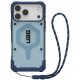 UAG Pathfinder Clear MagSafe Bundle для iPhone 17 Pro Max Blues Lanyard (1145521BV03) UAG Pathfinder Clear MagSafe Bundle для iPhone 17 Pro Max Blues Lanyard (1145521BV03)