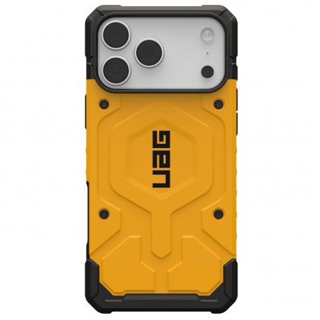 Чехол UAG Pathfinder MagSafe для iPhone 17 Pro Max Heritage Yellow (114549118282)