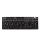 Клавіатура бездротова 2E KS280 WL/BT EN/UK Black/Gray (2E-KS280WBGR_AK)