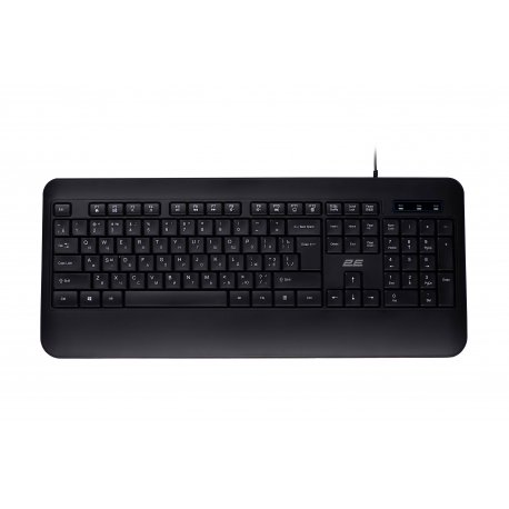 Клавиатура 2Е KS109 USB Black (2E-KS109UB)