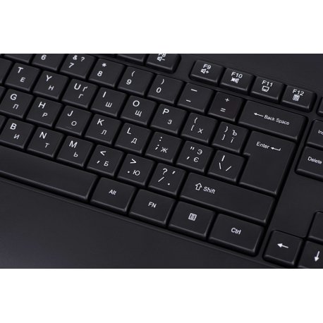 Клавиатура 2Е KS109 USB Black (2E-KS109UB)