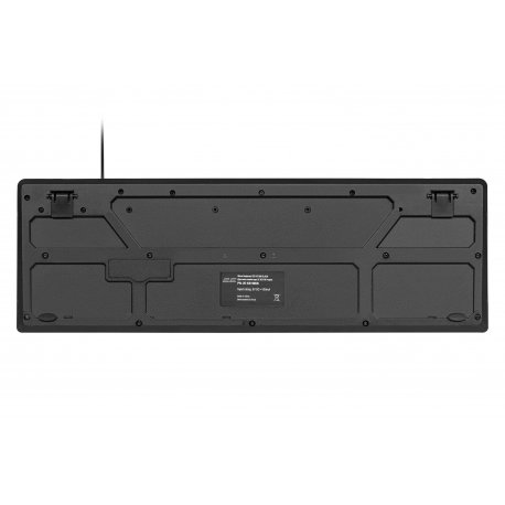 Клавиатура 2E KS108 EN/UK Black (2E-KS108UB_UA)
