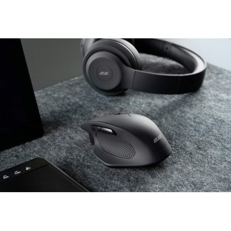 Мышь беспроводная 2Е MF2010 Black (2E-MF2010WB)