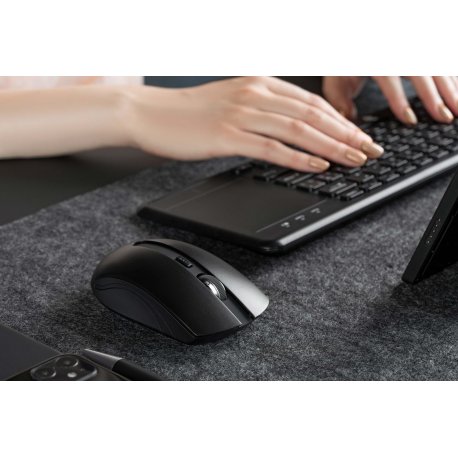 Миша бездротова 2Е MF217 WL Black (2E-MF217WB)