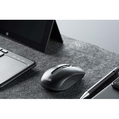 Мышь беспроводная 2Е MF217 WL Black (2E-MF217WB)