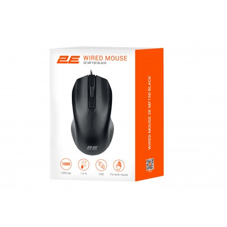 Мышь 2E MF150 Black (2E-MF150UB)