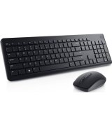 Комплект клавіатура та миша Dell Wireless Keyboard and Mouse KM3322W Ukr (580-AKGK)