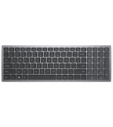 Клавіатура бездротова Dell Compact Multi-Device Wireless Keyboard KB740 (580-AKOZ)