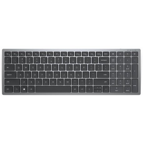 Клавіатура бездротова Dell Compact Multi-Device Wireless Keyboard KB740 (580-AKOZ)