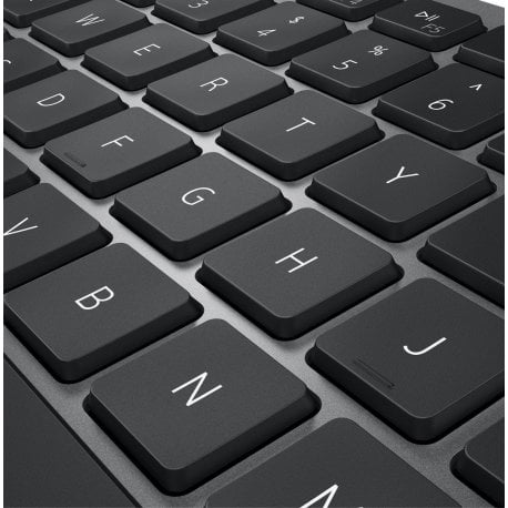 Клавіатура бездротова Dell Compact Multi-Device Wireless Keyboard KB740 (580-AKOZ)