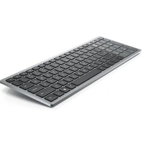 Клавіатура бездротова Dell Compact Multi-Device Wireless Keyboard KB740 (580-AKOZ)