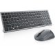 Клавіатура бездротова Dell Compact Multi-Device Wireless Keyboard KB740 (580-AKOZ)