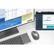 Клавіатура бездротова Dell Compact Multi-Device Wireless Keyboard KB740 (580-AKOZ)