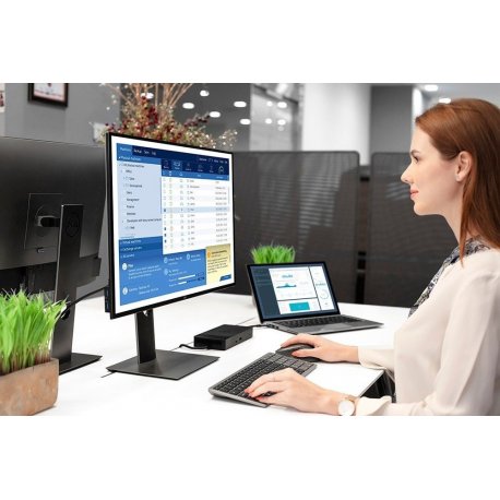 Клавіатура бездротова Dell Compact Multi-Device Wireless Keyboard KB740 (580-AKOZ)