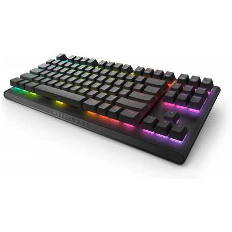 Клавіатура ігрова бездротова Dell Alienware Tenkeyless Gaming Keyboard AW420K Black (545-BBDY)