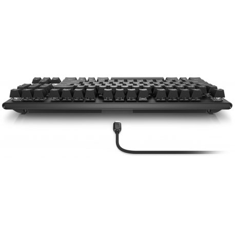 Клавиатура игровая беспроводная Dell Alienware Tenkeyless Gaming Keyboard AW420K Black (545-BBDY)
