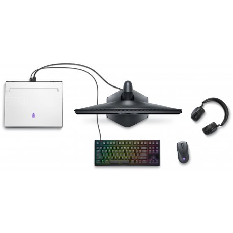 Клавіатура ігрова бездротова Dell Alienware Tenkeyless Gaming Keyboard AW420K Black (545-BBDY)