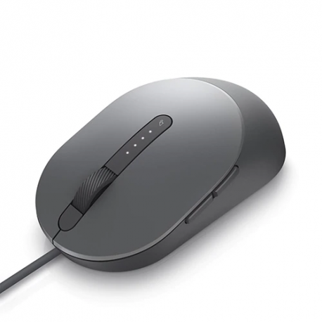Миша Dell Laser Wired Mouse MS3220 Titan Gray (570-ABHM)