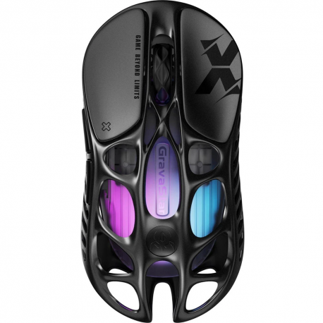 Мышь беспроводная игровая GravaStar Mercury X WL Black (GSX_BLK)