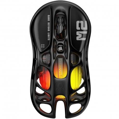 Миша бездротова ігрова GravaStar Mercury M2 Black (GRAVASTARM2_BLK)