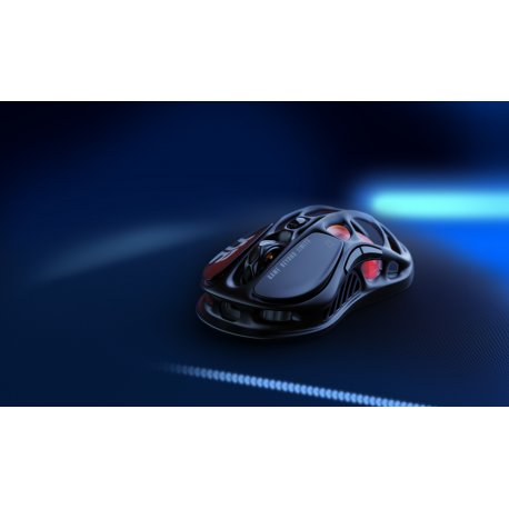 Миша бездротова ігрова GravaStar Mercury M2 Black (GRAVASTARM2_BLK)