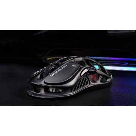 Миша бездротова ігрова GravaStar Mercury M2 Black (GRAVASTARM2_BLK)