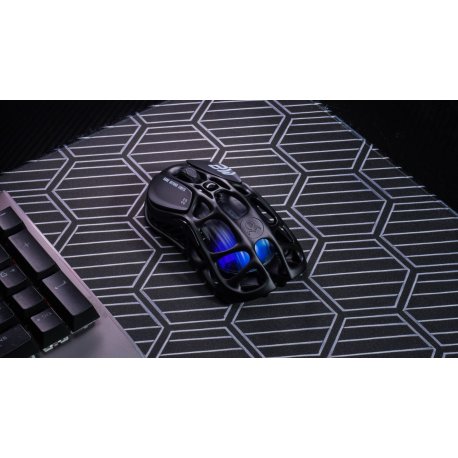 Миша бездротова ігрова GravaStar Mercury M2 Black (GRAVASTARM2_BLK)