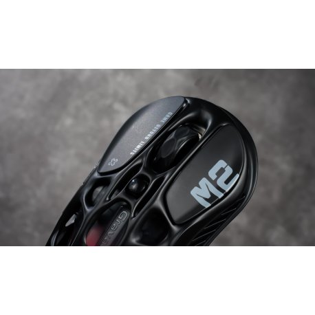 Миша бездротова ігрова GravaStar Mercury M2 Black (GRAVASTARM2_BLK)