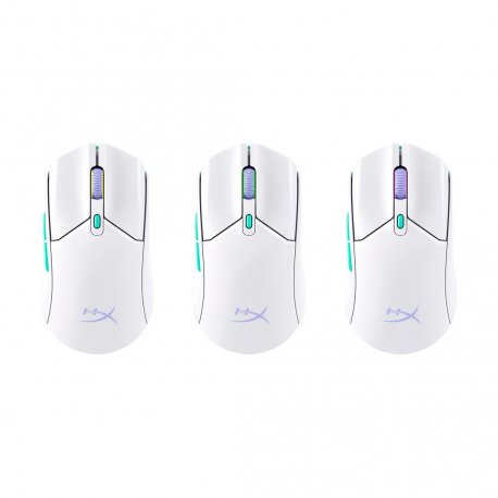 Мышь игровая HyperX Pulsefire Haste 2 Core Wireless White (8R2E7AA)