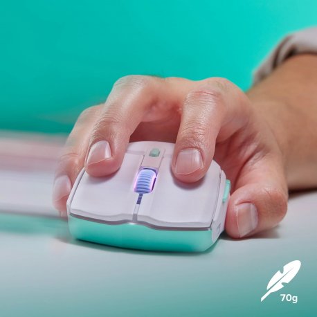 Мышь игровая HyperX Pulsefire Haste 2 Core Wireless White (8R2E7AA)