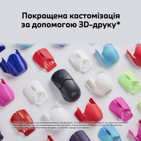 Мышь игровая HyperX Pulsefire Saga Pro Black (A2PB2AA)