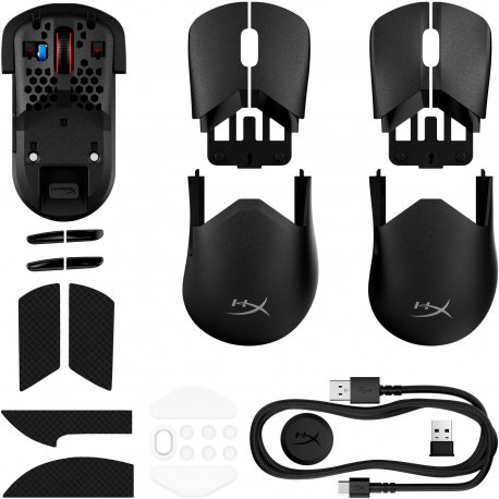 Миша ігрова HyperX Pulsefire Saga Pro Black (A2PB2AA)